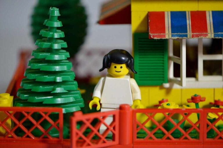 El cero neto de LEGO se construye bloque a bloque