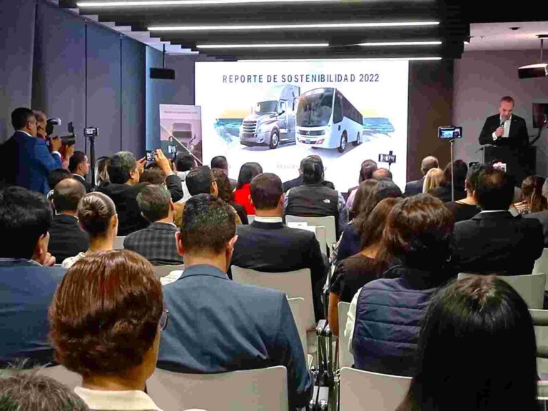 Grupo Daimler Truck en México presenta informe de sustentabilidad