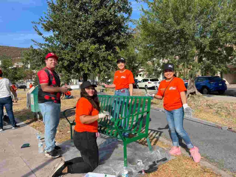 The Home Depot realiza macro jornada de voluntariado en Monterrey