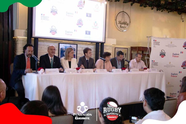Ven a ver el Mundial de Rugby 2023 y apoya a la infancia y la adolescencia en México