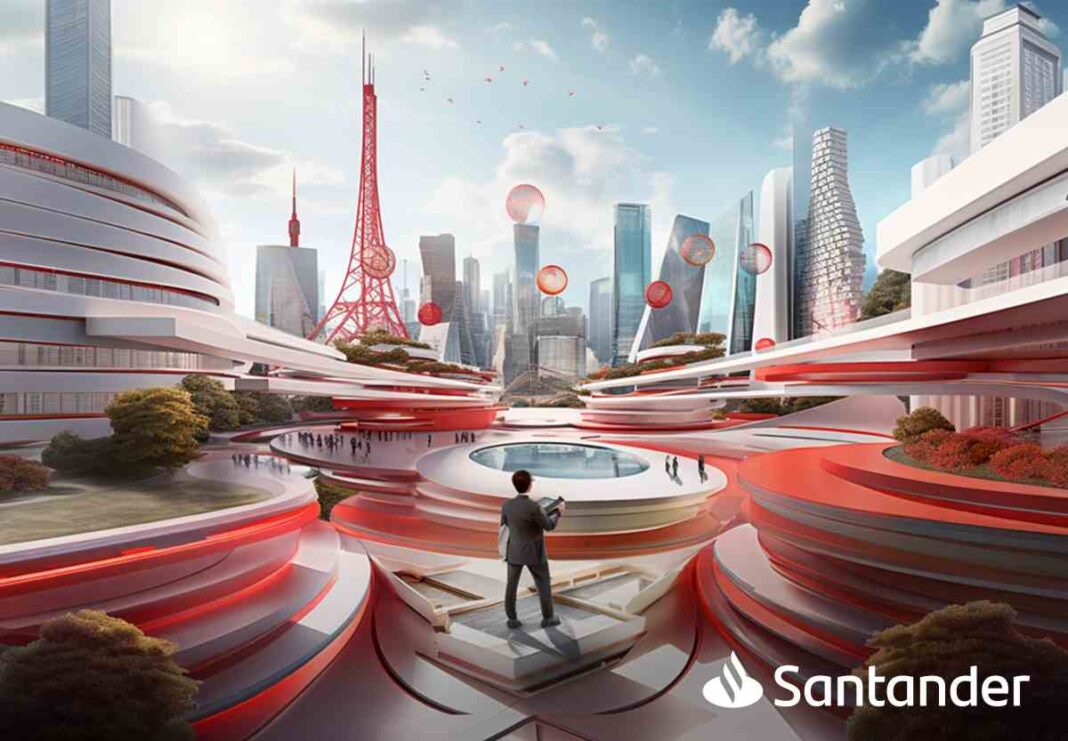 Santander está cambiando el mundo