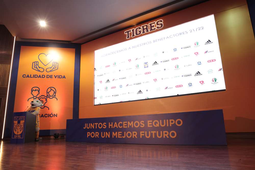 Club Tigres presenta su Informe de Impacto Social
