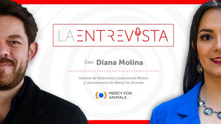 La Entrevista: Diana Molina, Gerente de Relaciones Corporativas México y LATAM de Mercy For Animals