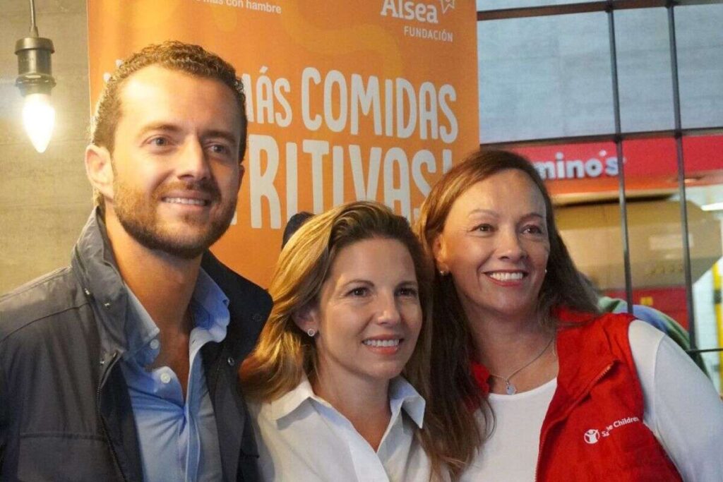 Ivonne Madrid, Cosme Torrado y Mariana Valdes