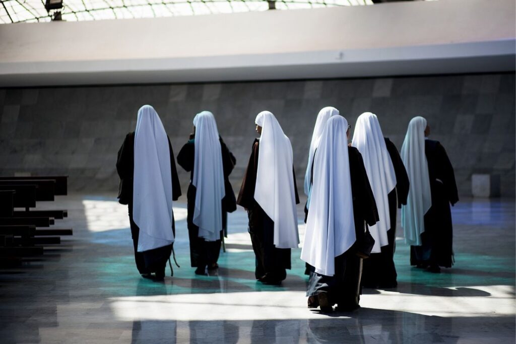 Mujeres en el Sínodo católico