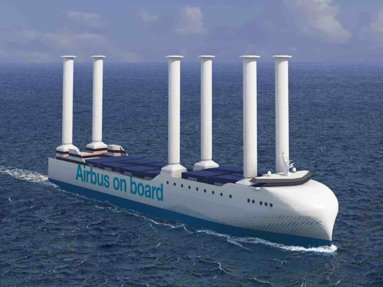 Airbus renueva su flota transatlántica con buques de bajas emisiones