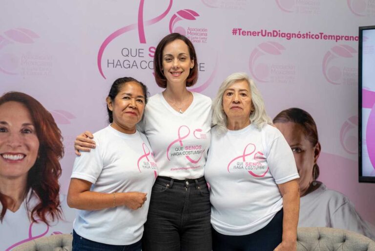 El cáncer de mama se vive todos los días: AMLCC