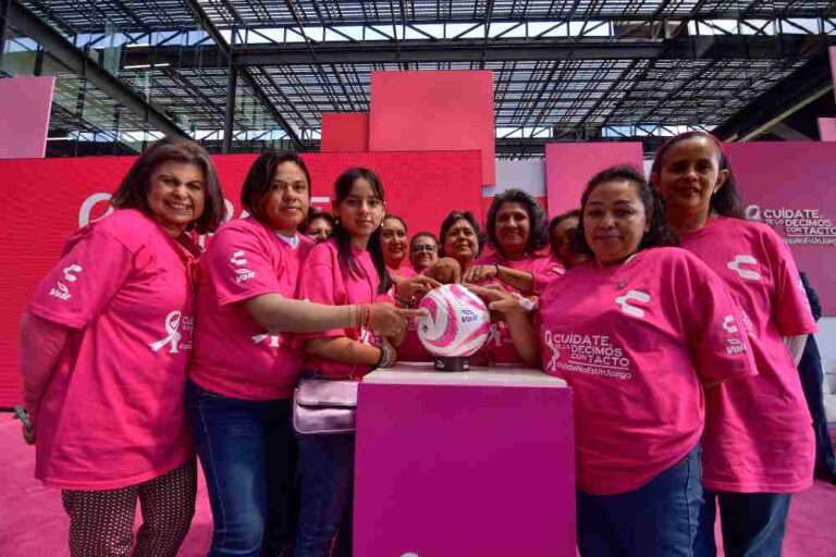 Campaña de prevención y detección oportuna del cáncer de mama