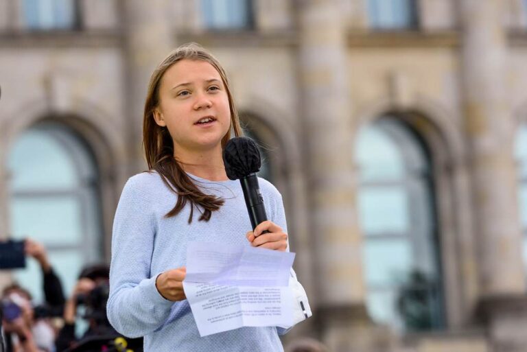 Greta Thunberg y aliadas apuestan por Activismo Climático Interseccional