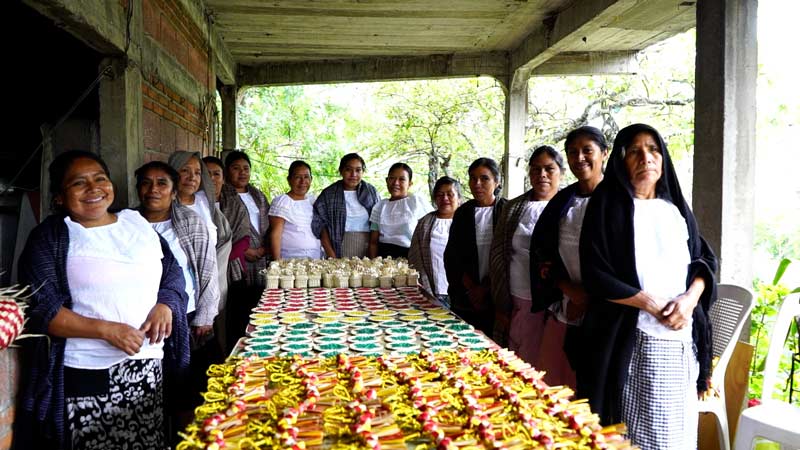 Artesanías mexicanas para navidad