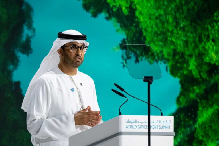 El Presidente de la COP28 pide que el mundo se una en la lucha contra el cambio climático y cumpla lo prometido en Dubai 