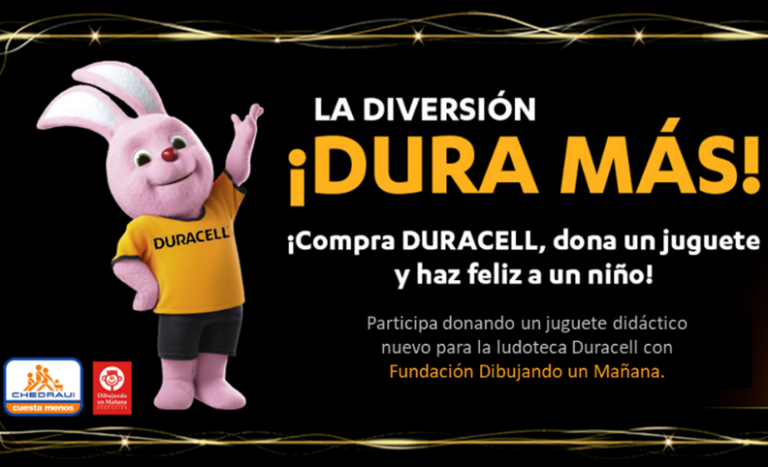 Duracell y Fundación Dibujando un Mañana presentan la iniciativa social La Diversión Dura Más