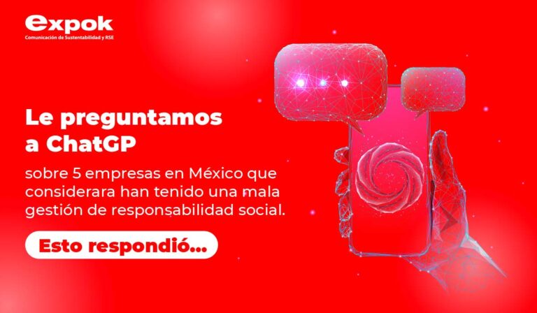 Le preguntamos a Chat GPT: ¿5 empresas con mala gestión de responsabilidad social en México?