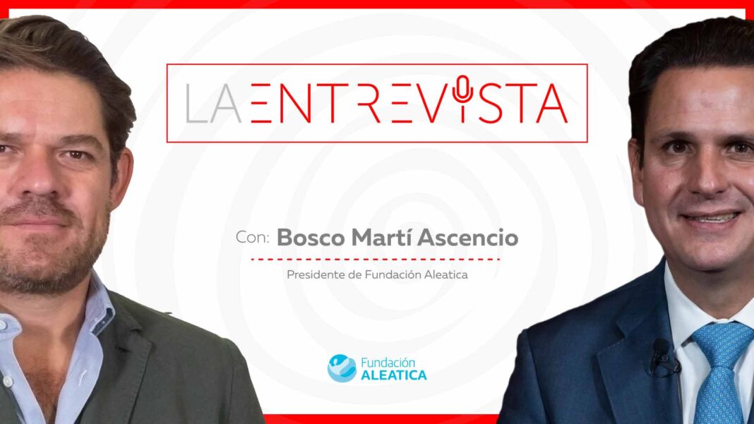 La Entrevista: Bosco Martí Ascencio, Presidente de Fundación Aleatica