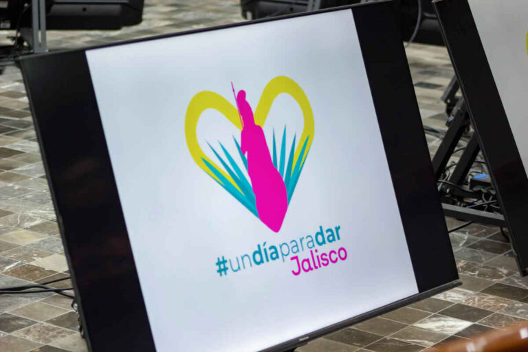 Lanzamiento de la Campaña Un Día Para Dar Jalisco