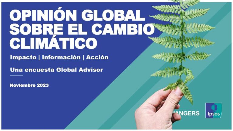 Cambio climático en México: Estudio IPSOS revela preocupación