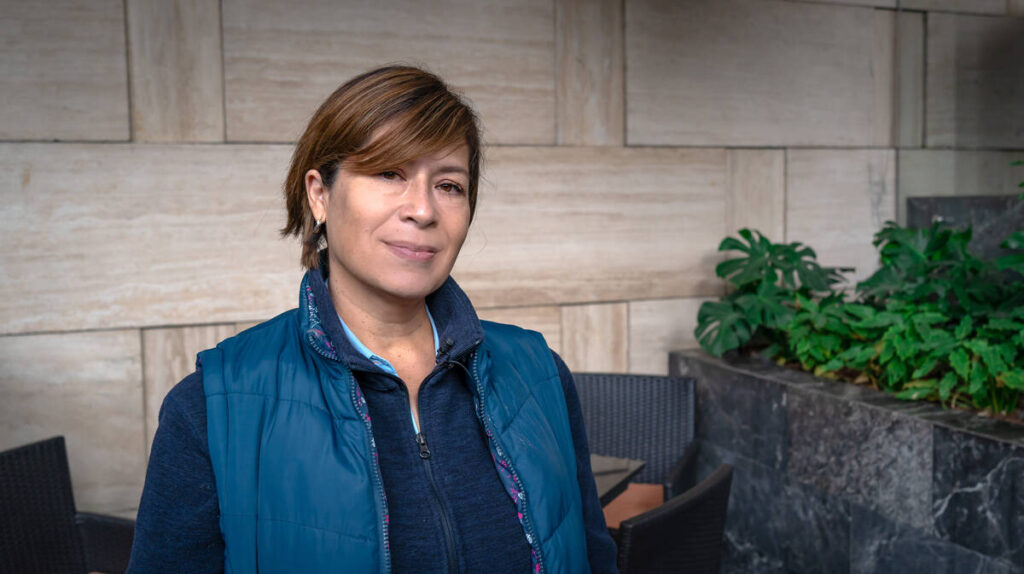 Vanesa Roldan, psicóloga de Fundación CIMA