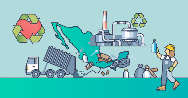 ¿Cómo podemos hacer más por el reciclaje en México? 