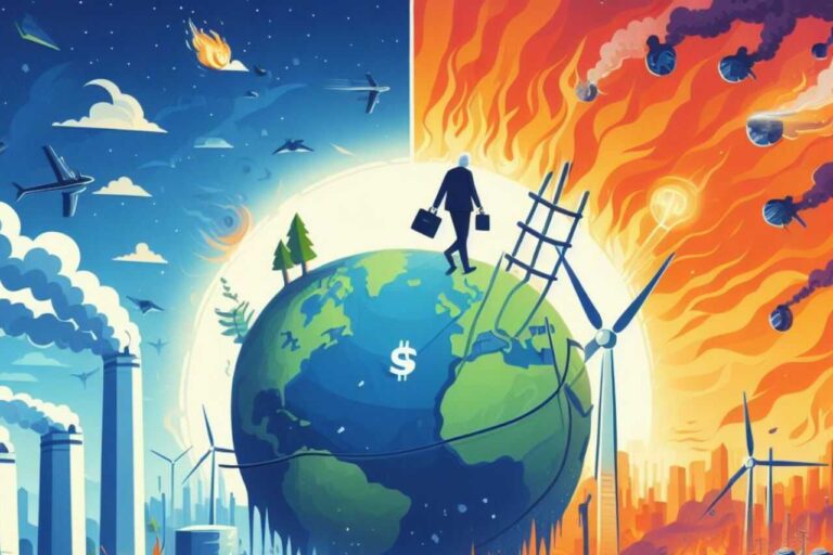 ¿Cómo afecta la crisis climática en los negocios?