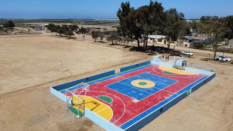 San Quintín espacios comunitarios