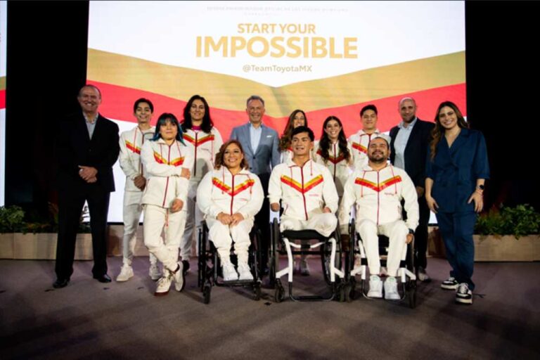 Toyota México presentó a los atletas mexicanos que los representarán en los Juegos Olímpicos y Paralímpicos de París 2024