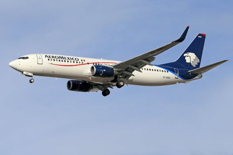 Aeroméxico informa sobre los Boeing 737 MAX-9
