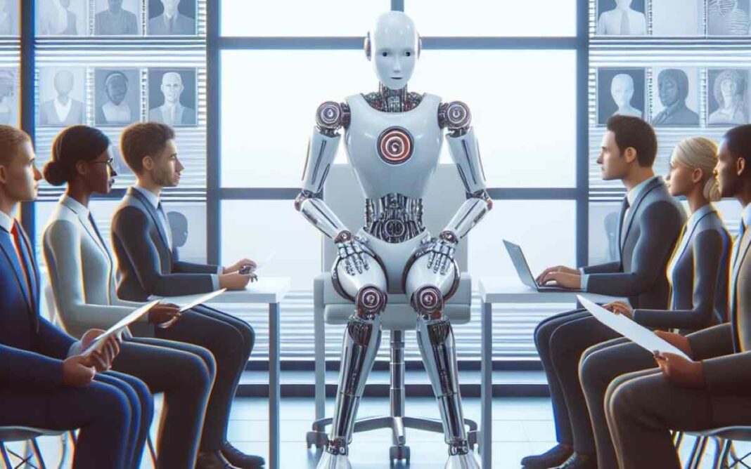 ser reclutado por un robot