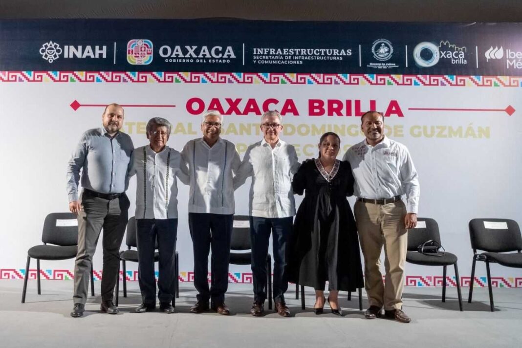 Gobierno de Oaxaca e Iberdrola