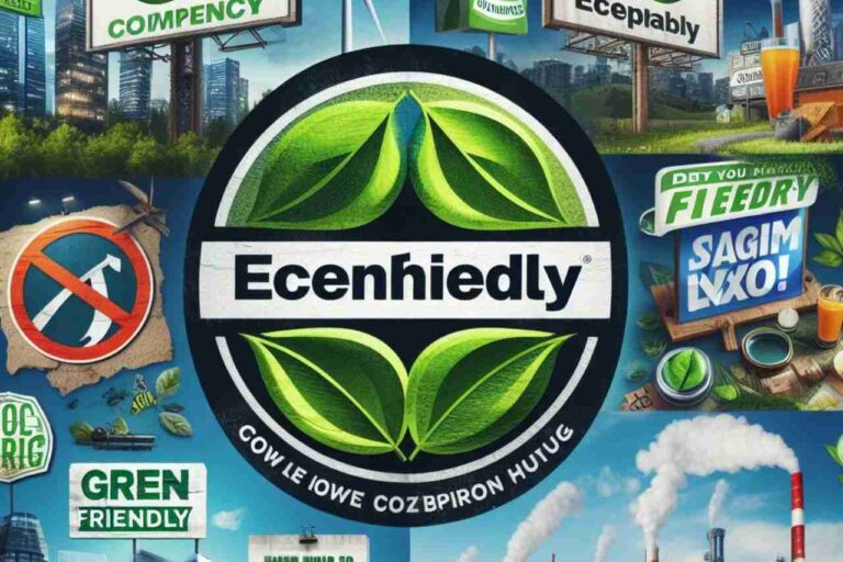 ¿Podría terminar el greenwashing en 2024?