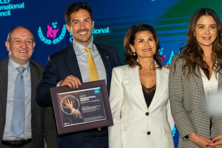 Víctor González Herrera se convierte en miembro del Consejo Internacional de UNICEF