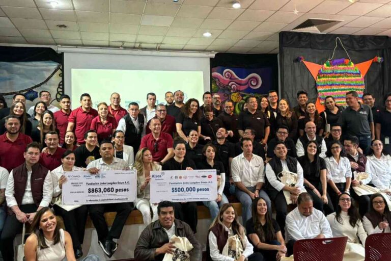 Fundación Alsea, A.C. y P.F. Chang’s donan más de un millón de pesos