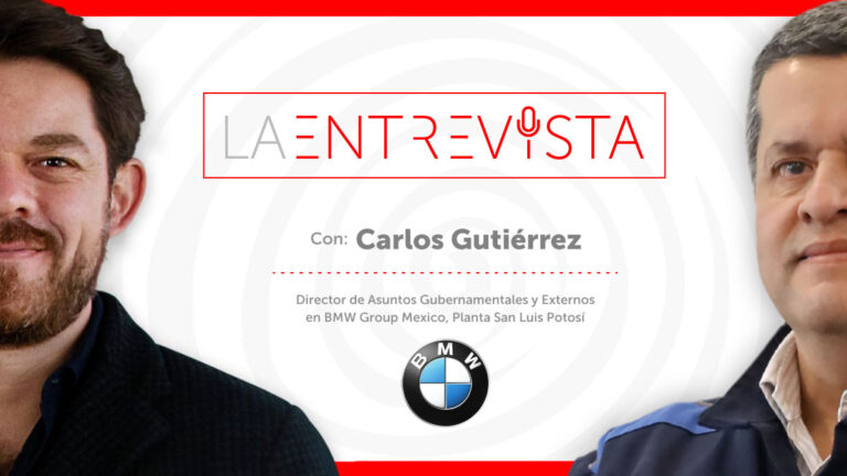 La Entrevista: Carlos Gutiérrez, Director de Asuntos Gubernamentales y Externos en BMW Group México