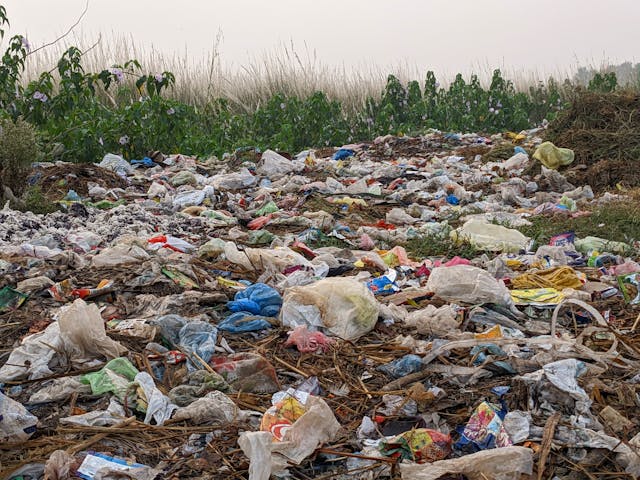 Contaminación plástica en África