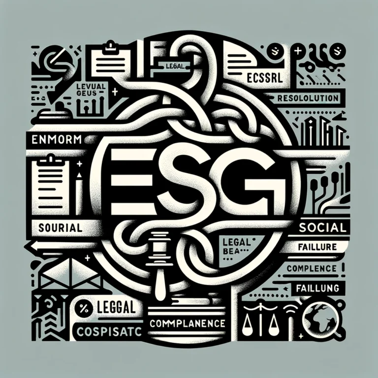 Nueva Guía Legal en #ESG: ¿progreso o una moda legaloide?