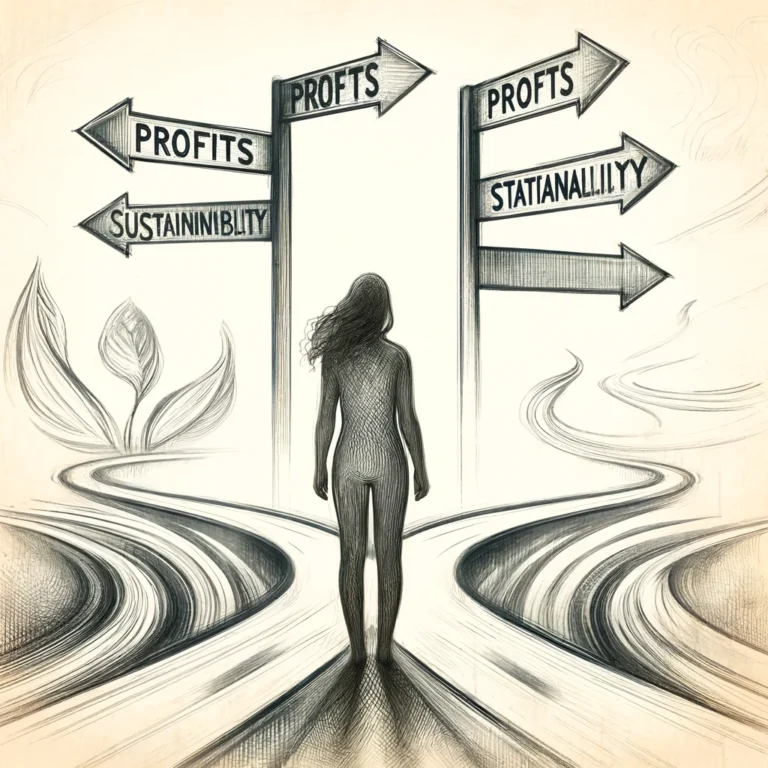 Y entonces a qué me dedico: ¿a la Sostenibilidad o a la Rentabilidad?