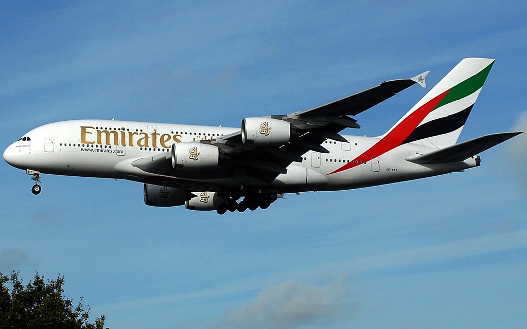 Emirates combustible