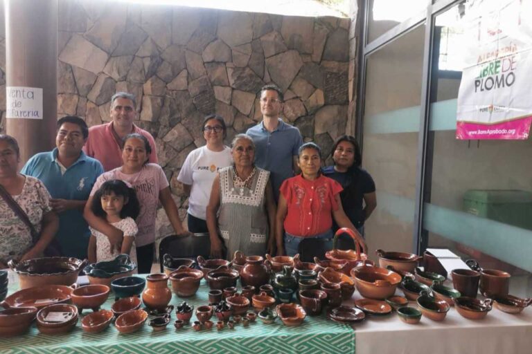 Encuentro de Alfareros Libres de Plomo en Tlayacapan, Morelos: promoviendo prácticas seguras y preservando la tradición cultural 