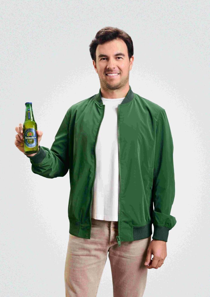 Heineken Checo Pérez