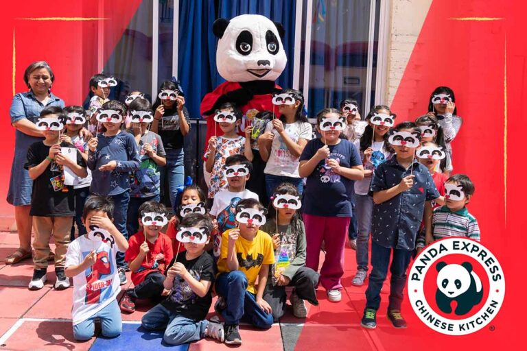 Panda Express, en apoyo a niños en situación de riesgo