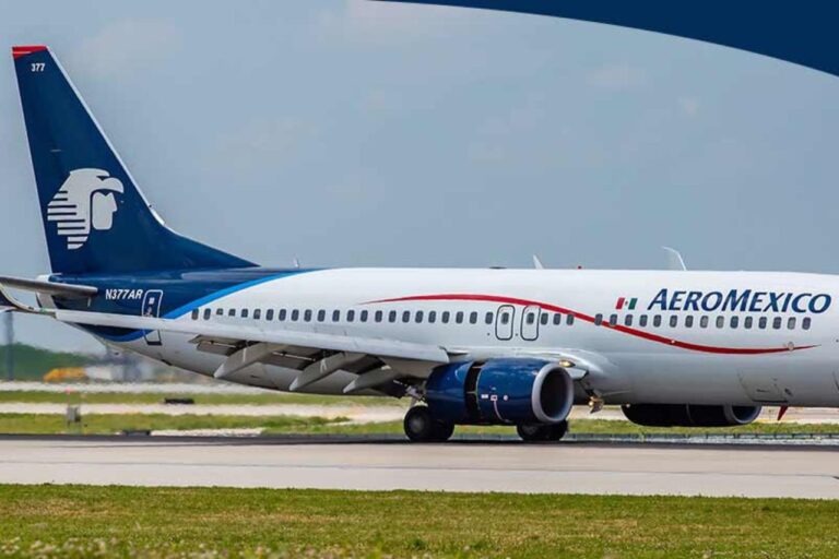 Aeroméxico al borde de una huelga de sobrecargos