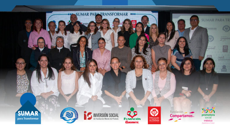 “Sumar para Transformar 2024” reconoce la labor de 14 organizaciones de la Sociedad Civil