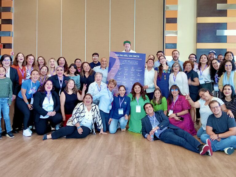 En Guadalajara, se comprometen a mejorar la atención de niños con cáncer de México y Latinoamérica