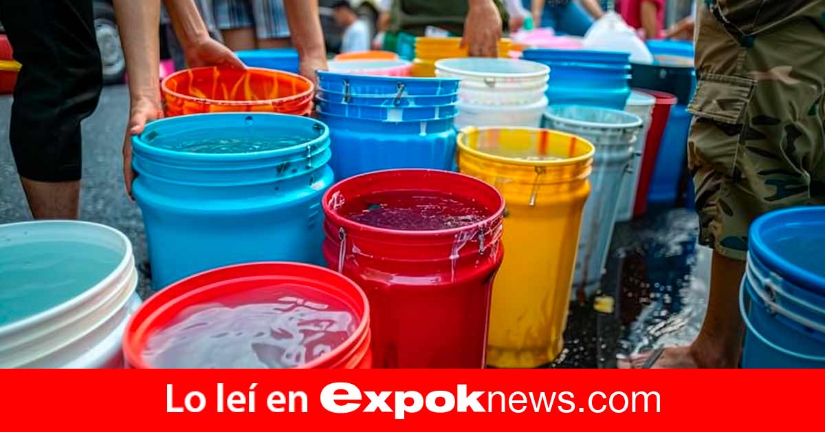 11 ciudades en riesgo de quedarse sin agua
