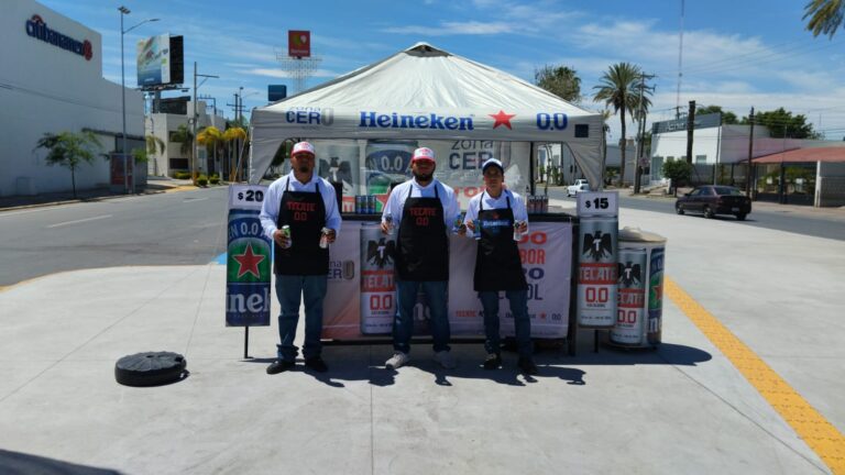 Conoce “Zona Cero”, una apuesta por impulsar el consumo sin alcohol