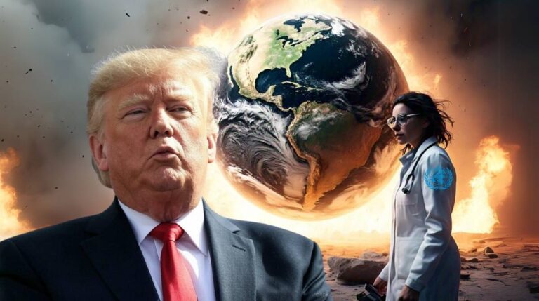 ¡Bye, lucha vs cambio climático y OMS! Las órdenes de Trump