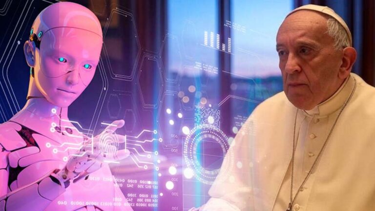 La IA plantea “preocupaciones críticas” sobre el futuro de la humanidad: Papa Francisco