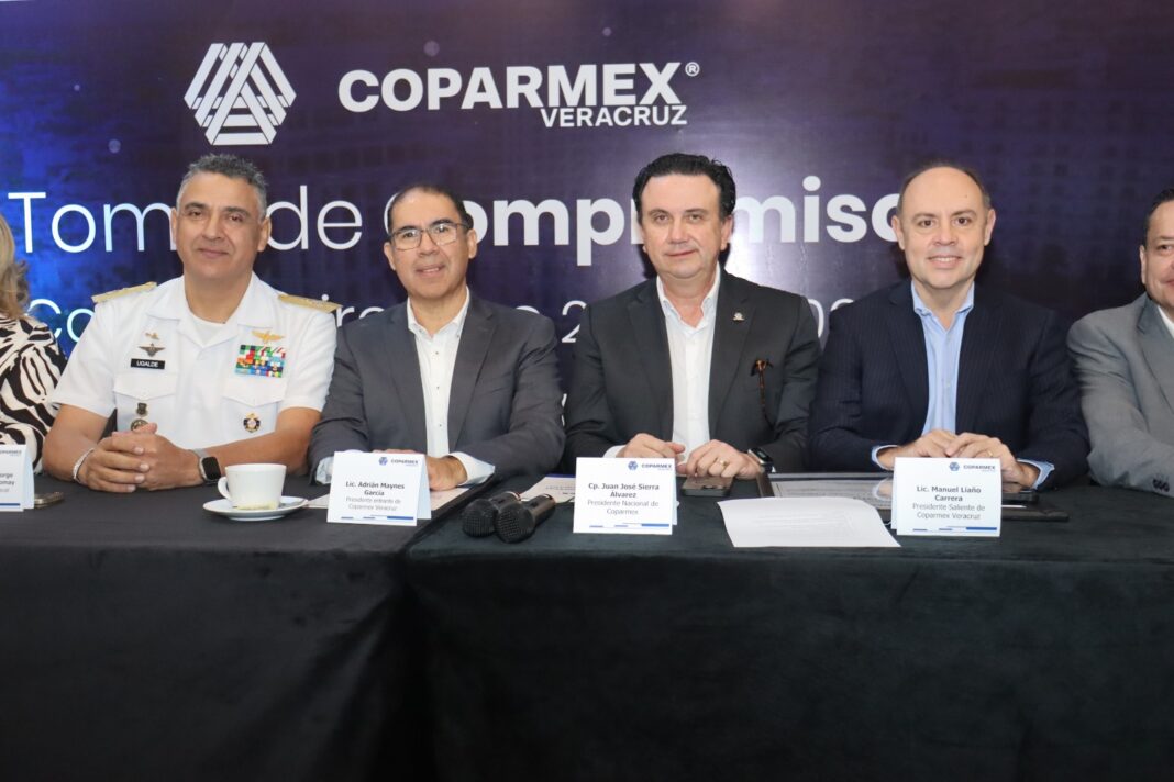 Presidente del Centro Empresarial de Veracruz