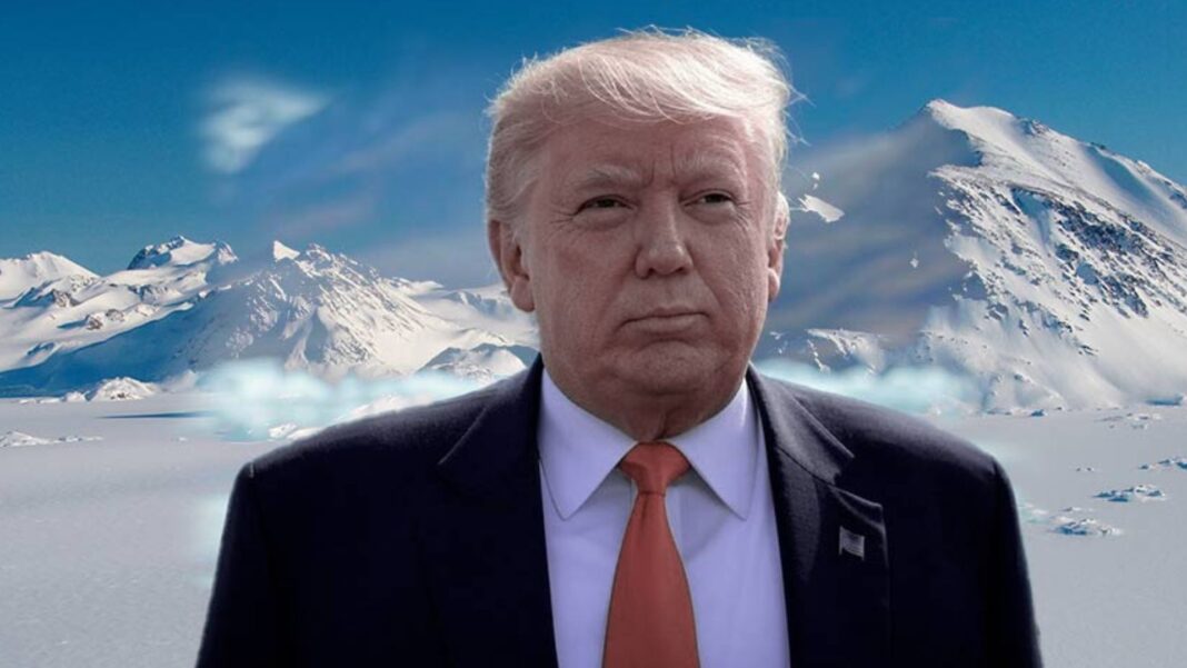 Trump quiere Groenlandia