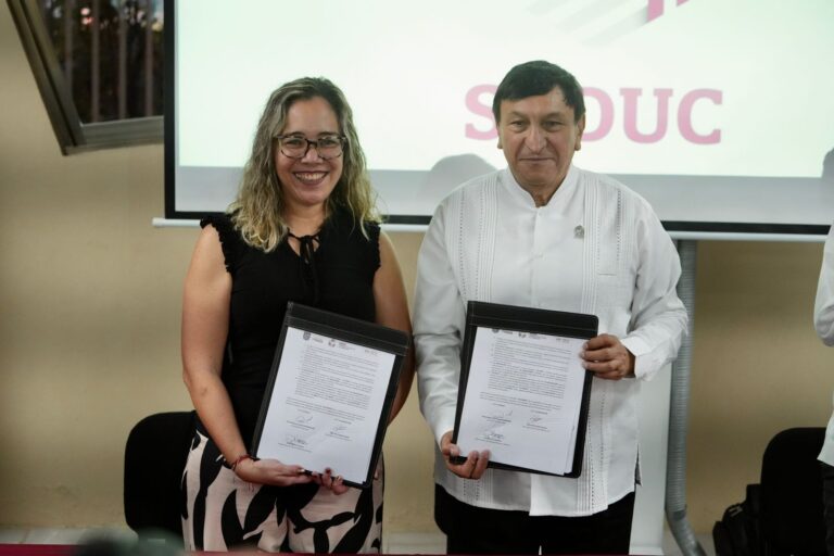 SEDUC e Instituto Natura impactarán positivamente a más de 8 mil niñas y niños de Campeche
