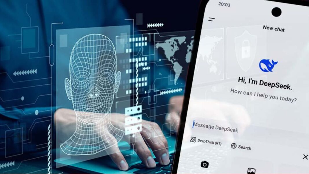 riesgos del DeepSeek